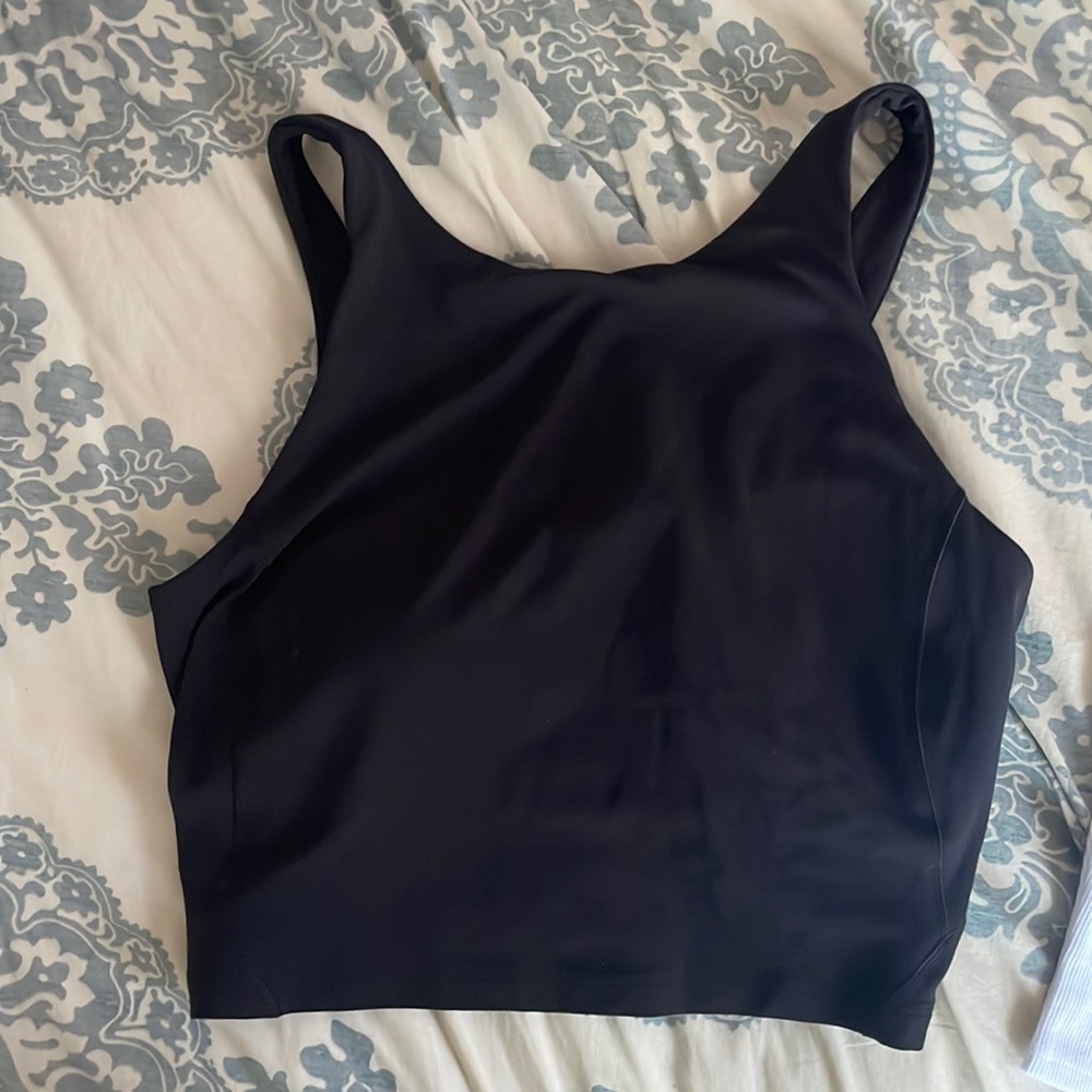 lululemon High neck align tank